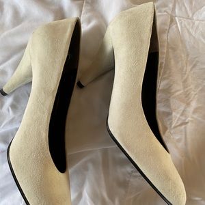 Never Worn Charles Jourdan Made in France 3” heel
